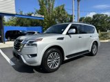 Used 2023 Nissan Armada SL w/ Captain's Chairs Package image 2