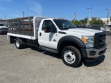 Used 2016 Ford F550 2WD Regular Cab Super Duty image 2