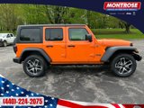 New 2025 Jeep Wrangler Unlimited Sport S 4xe w/ Convenience Group image 6