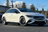 Used 2025 Mercedes-Benz EQE AMG 4MATIC Sedan image 2