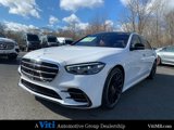 New 2025 Mercedes-Benz S 580 4MATIC Sedan image 4