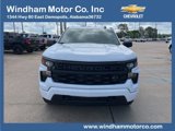New 2025 Chevrolet Silverado 1500 Custom w/ Turbomax Blackout Package image 2