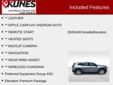 New 2026 GMC Acadia Elevation w/ Elevation Premium Package image 2