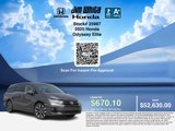 New 2025 Honda Odyssey Elite image 3