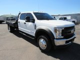 Used 2018 Ford F550 4x4 Crew Cab Super Duty w/ Power Equipment Group image 4