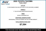 Used 2025 Toyota Tacoma SR5 image 2