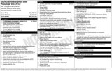 Used 2024 Chevrolet Express 3500 LT w/ LT Preferred Equipment Group image 4