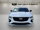 Used 2022 Cadillac CT4 V w/ Navigation Package image 2