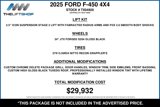 Used 2025 Ford F450 Platinum w/ Platinum Plus Package image 2