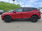 Certified 2023 Chevrolet Blazer RS w/ Driver Confidence II Package image 4