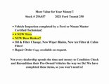 Used 2023 Ford Transit 250 Low Roof w/ Exterior Upgrade Package image 2