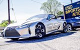 Used 2024 Lexus LC 500 Convertible image 2