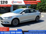 Used 2017 Ford Fusion SE w/ Fusion SE Technology Package image 2