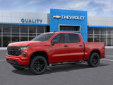 New 2026 Chevrolet Silverado 1500 Custom w/ Turbomax Blackout Package image 2