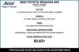 Used 2025 Toyota Sequoia SR5 w/ TRD Sport Package image 2