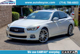 Used 2015 INFINITI Q50 Premium w/ Navigation Package image 3