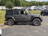 New 2024 Jeep Wrangler Sahara w/ Technology Group image 2