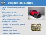 New 2025 Jeep Wrangler Unlimited Sport image 5