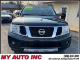 Used 2012 Nissan Pathfinder LE w/ DVD Entertainment Pkg image 2