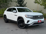 Used 2022 Volkswagen Atlas Cross Sport SE w/ Black Wheel Package image 3