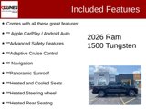 New 2026 RAM 1500 Tungsten image 4