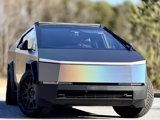 Used 2024 Tesla Cybertruck AWD Crew Cab image 3