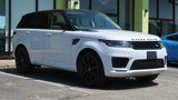 Used 2022 Land Rover Range Rover Sport HSE Dynamic image 5