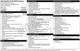 New 2025 MAZDA CX-70 Plug-In Hybrid w/ Premium Pkg image 3