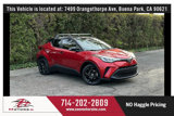 Used 2021 Toyota C-HR Nightshade image 2