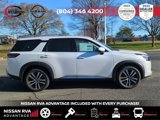 New 2025 Nissan Pathfinder Platinum image 4