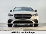 New 2025 Mercedes-Benz S 580 4MATIC Sedan image 4