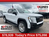 New 2026 GMC Sierra EV Elevation w/ LPO, Elevation Dark Package image 4