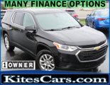 Used 2021 Chevrolet Traverse LS image 2