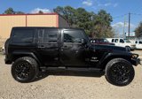 Used 2017 Jeep Wrangler Unlimited Sahara w/ Dual Top Group image 4