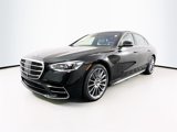 New 2025 Mercedes-Benz S 580 4MATIC Sedan image 3