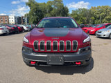 Used 2017 Jeep Cherokee Trailhawk image 2