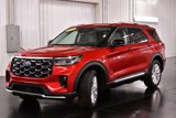 Used 2025 Ford Explorer Platinum w/ LUX Leather Package image 3