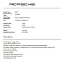 Used 2024 Porsche Taycan GTS w/ Premium Package image 2