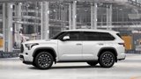 New 2026 Toyota Sequoia Limited image 3