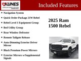 New 2025 RAM 1500 Rebel w/ Bed Utility Group image 3
