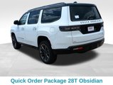 New 2025 Jeep Grand Wagoneer Series II Obsidian w/ Quick Order Packagew 28T image 4