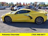 New 2025 Chevrolet Corvette Stingray Premium Cpe w/ Z51 Performance Package image 2