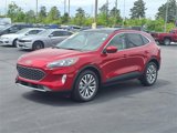 Certified 2022 Ford Escape Titanium w/ Class II Trailer Tow Package image 3