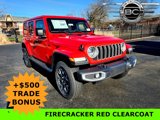 New 2025 Jeep Wrangler Sahara w/ Technology Group image 1