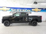 New 2025 Chevrolet Silverado 1500 Custom Trail Boss w/ LPO, Dark Essentials Package image 4