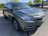 Certified 2016 Acura MDX SH-AWD w/ Technology Package image 2