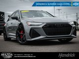 Used 2025 Audi RS 6 performance image 1