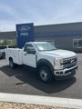 New 2024 Ford F450 XL w/ Snow Plow Prep Package image 1