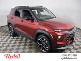 Certified 2025 Chevrolet TrailBlazer RS w/ Convenience Package image 2