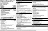New 2025 Chevrolet Silverado 1500 Custom Trail Boss w/ Turbomax Blackout Package image 2